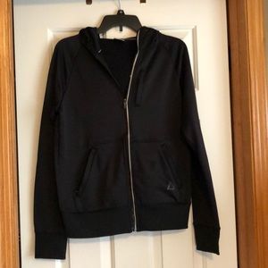Men’s Aeropostale Black zip down hoodie